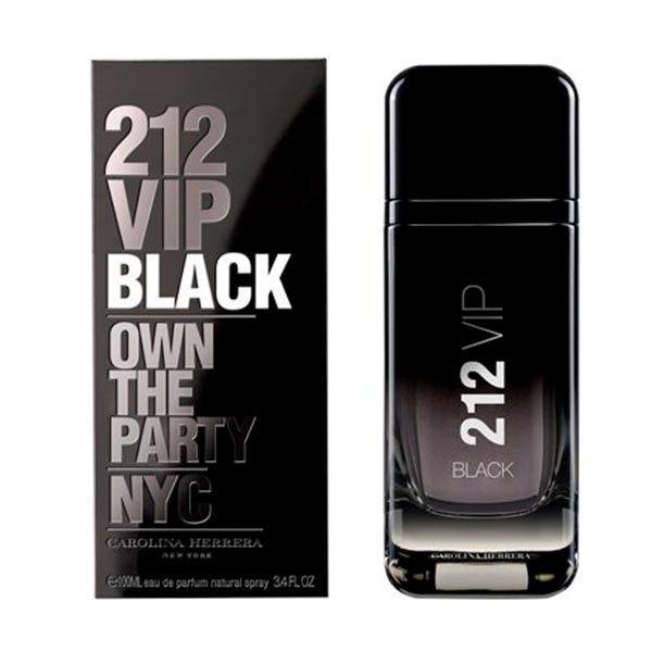 Black Friday combo with 3 perfumes: Carolina Herrera Bad Boy, Carolina Herrera 212 VIP Black and Paco Rabanne Invictus - 100ml