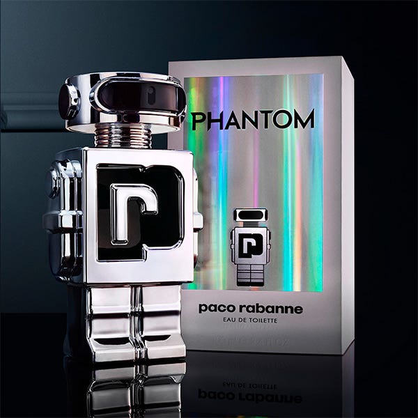 BLACK FRIDAY Combo of 3 Perfumes: Versace DYLAN BLUE, Paco Rabanne PHANTOM and Jean Paul Gaultier ULTRA MALE - 100ml
