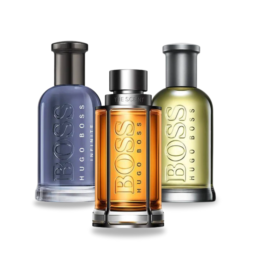 BLACK FRIDAY Combo of 3 Perfumes: BOSS THE SCENT, BOSS BOTTLED and BOSS BOTTLED INFINITE - 100ml